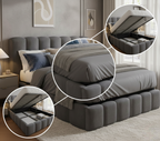Jenkins Upholstered Ottoman Bed Frame
