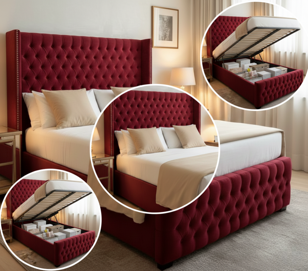 Hampshire Haven Ottoman Bed