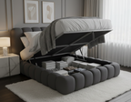 Deacon Upholstered Ottoman Bed Frame