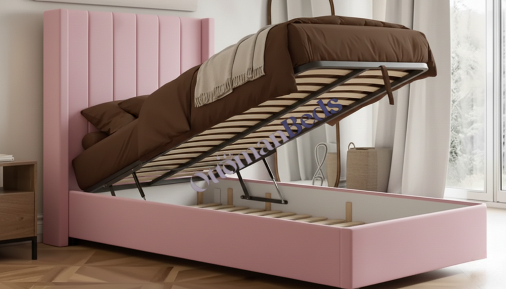 Opal Zenith Ottoman Bed