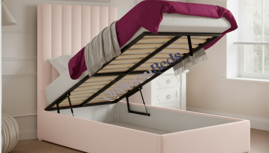 Velmora Elysian Ottoman Bed