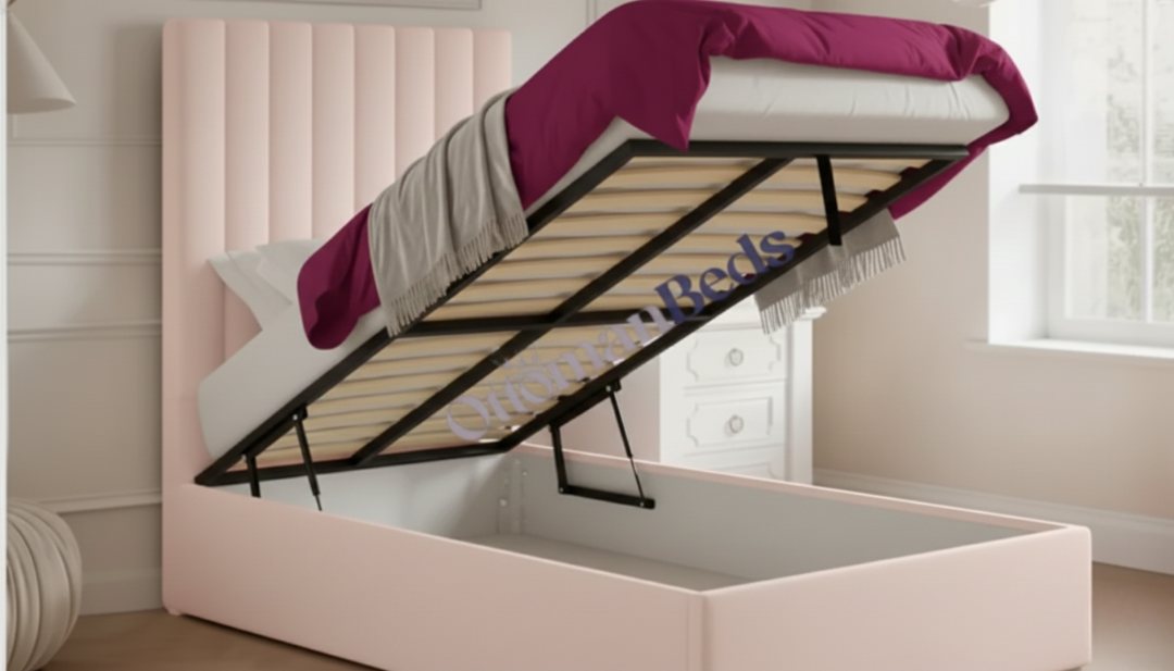 Velmora Elysian Ottoman Bed