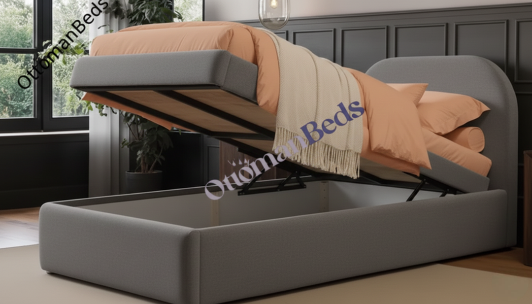 Aurora Prime Ottoman Bed