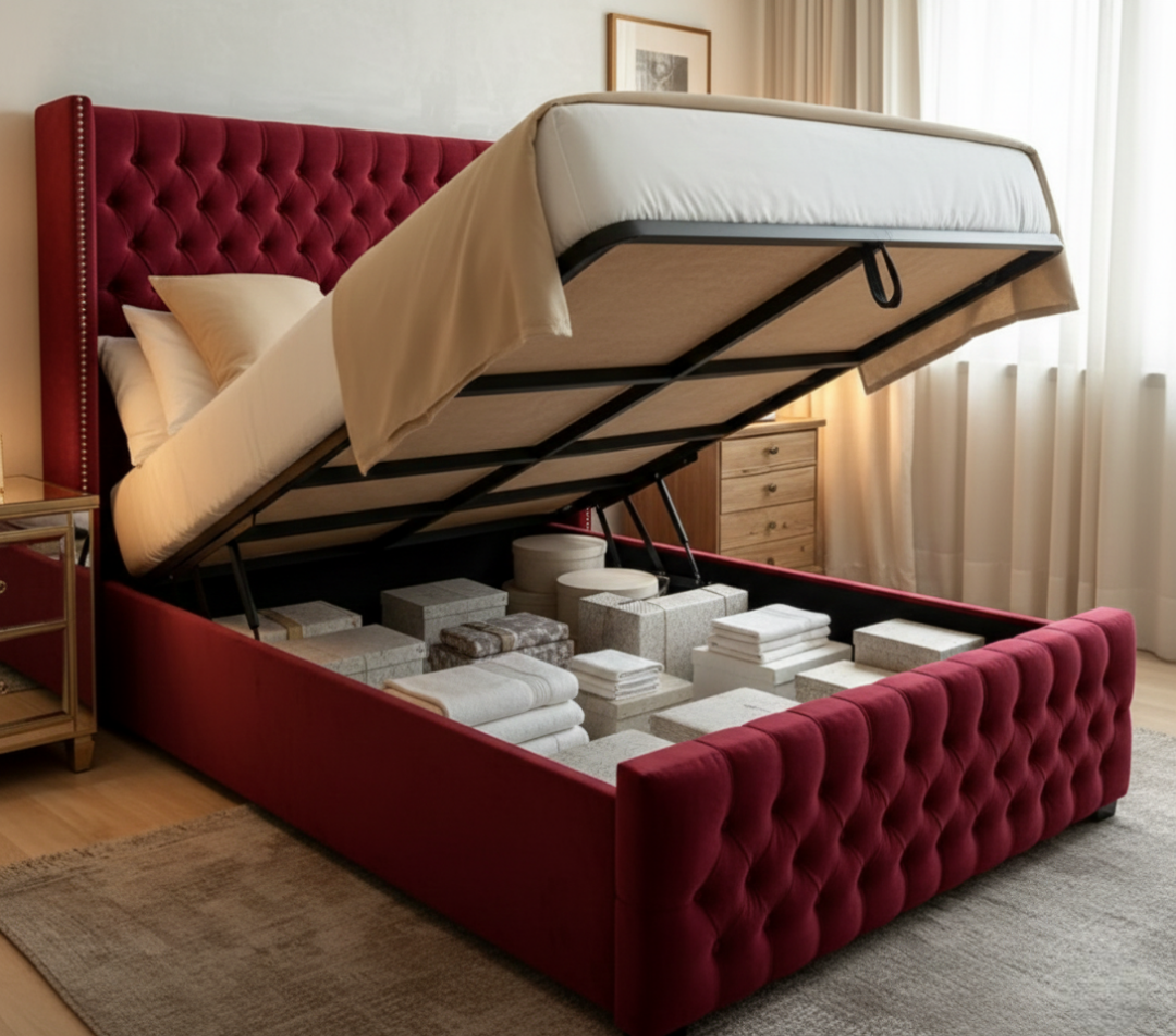 Hampshire Haven Ottoman Bed