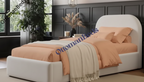 Aurora Stellar Ottoman Bed