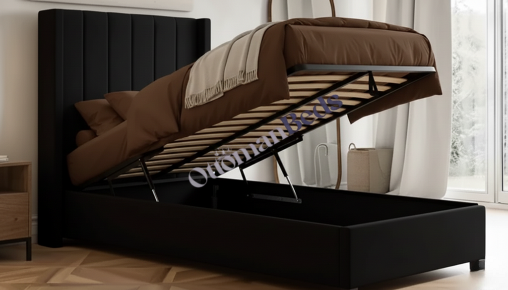 Opal Deluxe Ottoman Bed