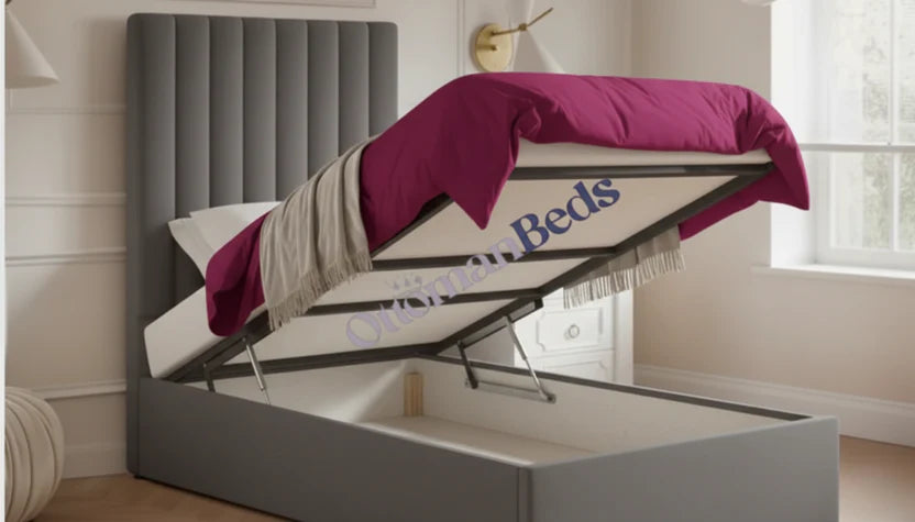 Velmora Aurora Ottoman Bed