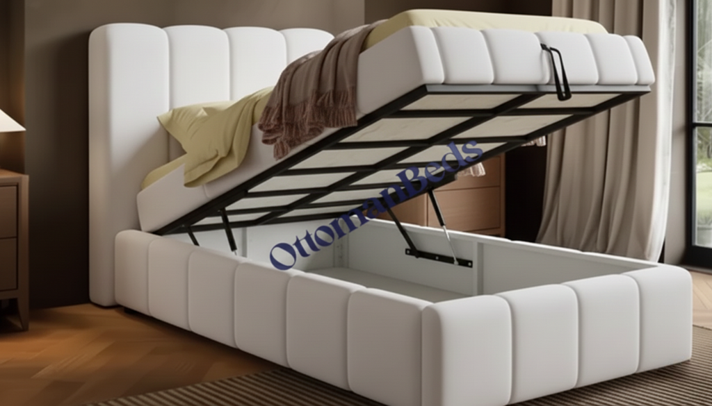 Emilie Nova Ottoman Bed