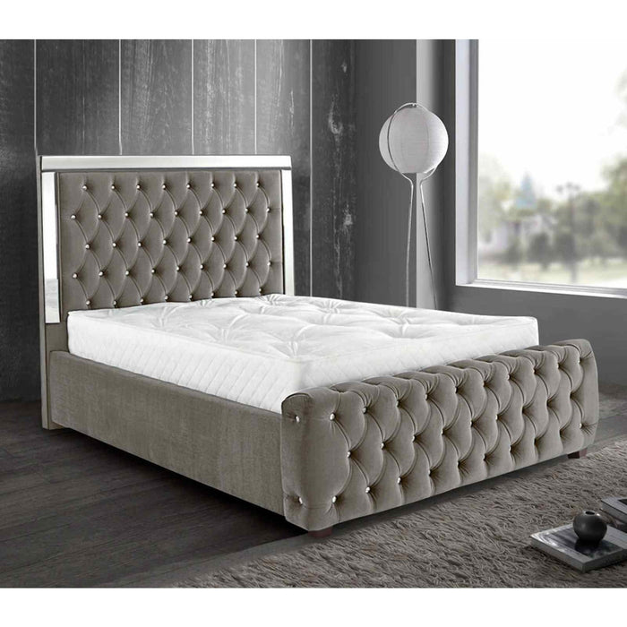 Winchester Mirror Bed Frame