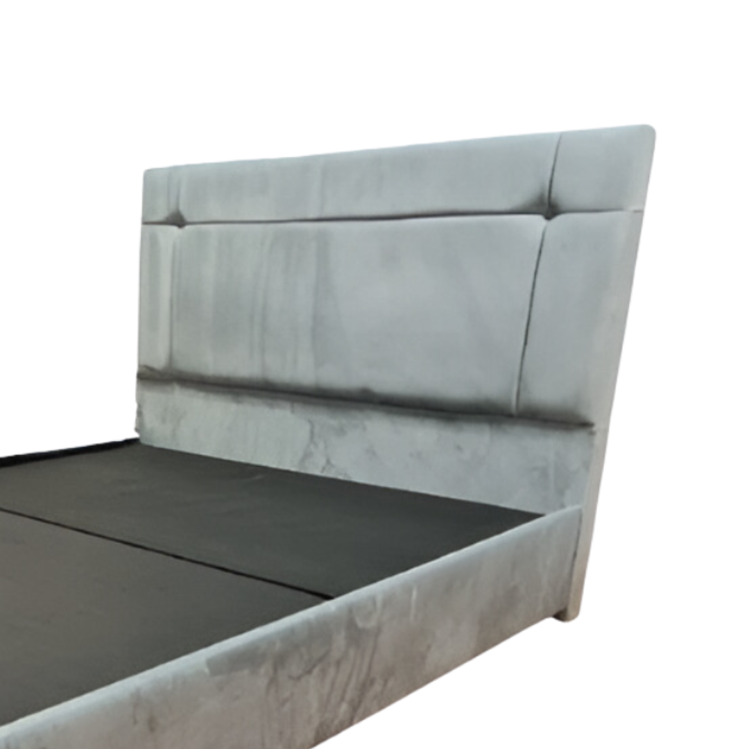 Brandy Grey Elite Haven - Plush Fabric - Beds Sale