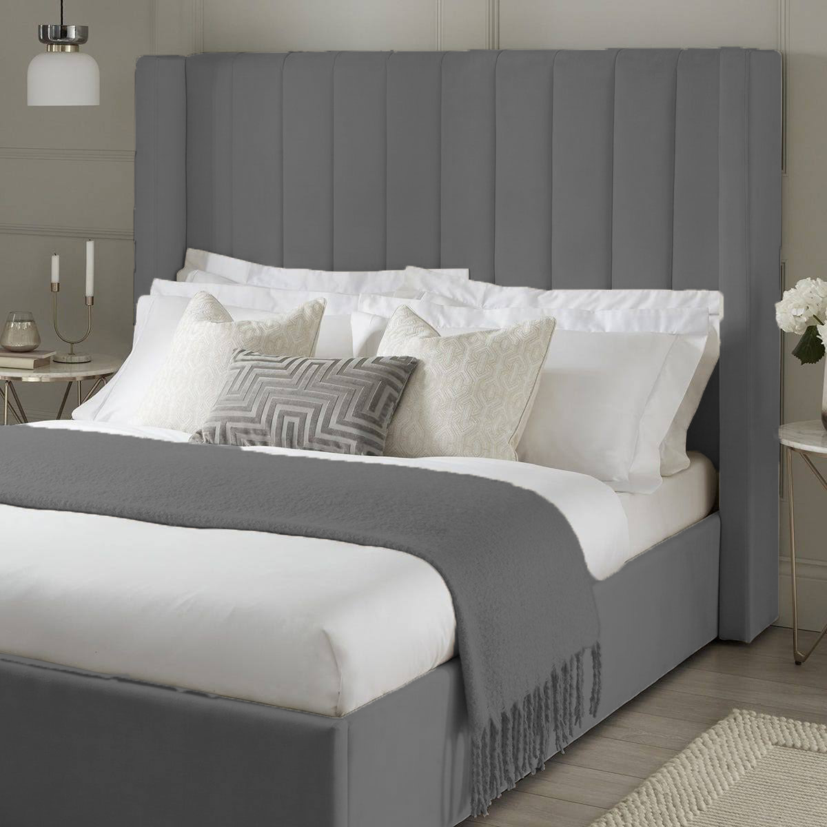 Royal Haven Wing Back Bed Frame