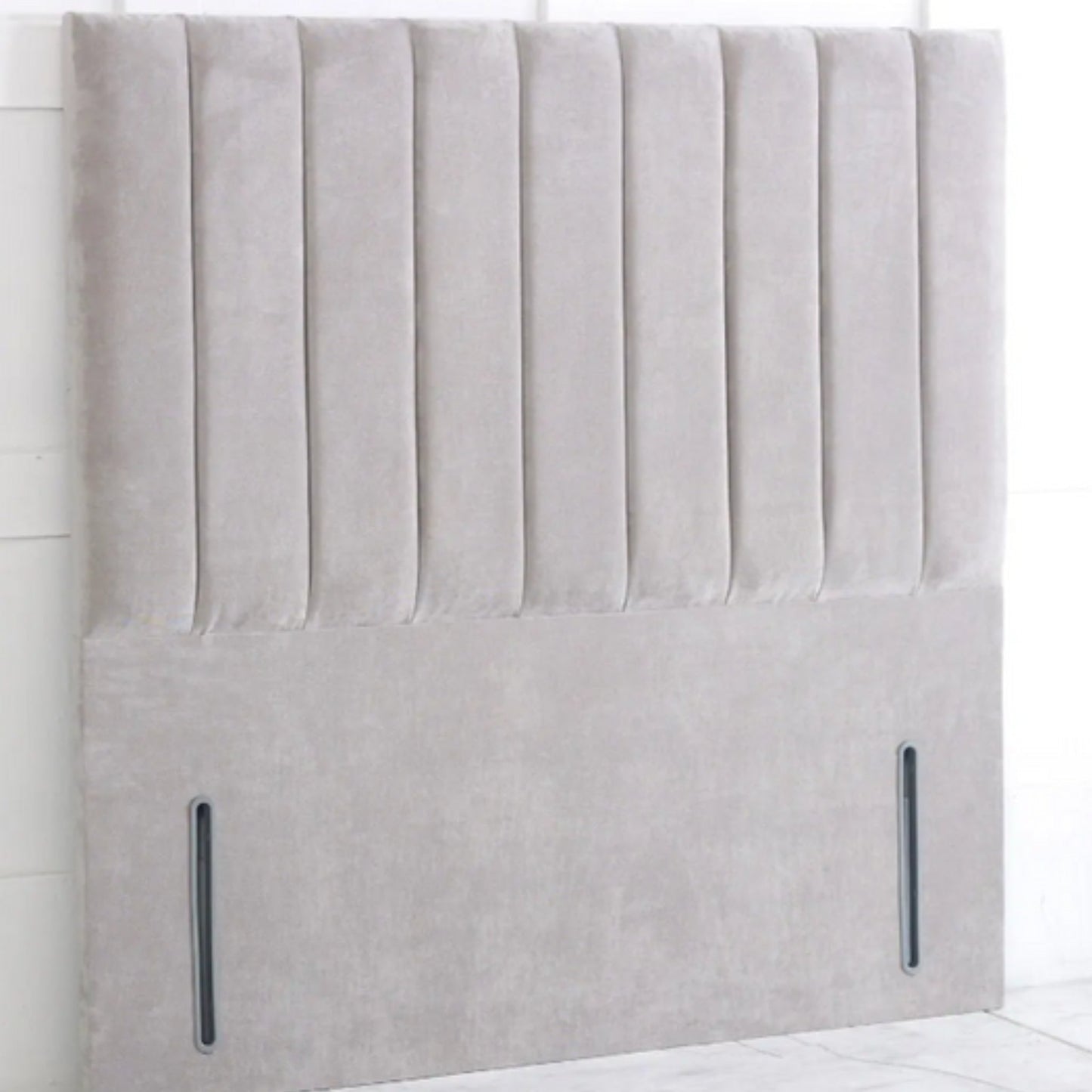 Vertical Line Floor Standing Headboard