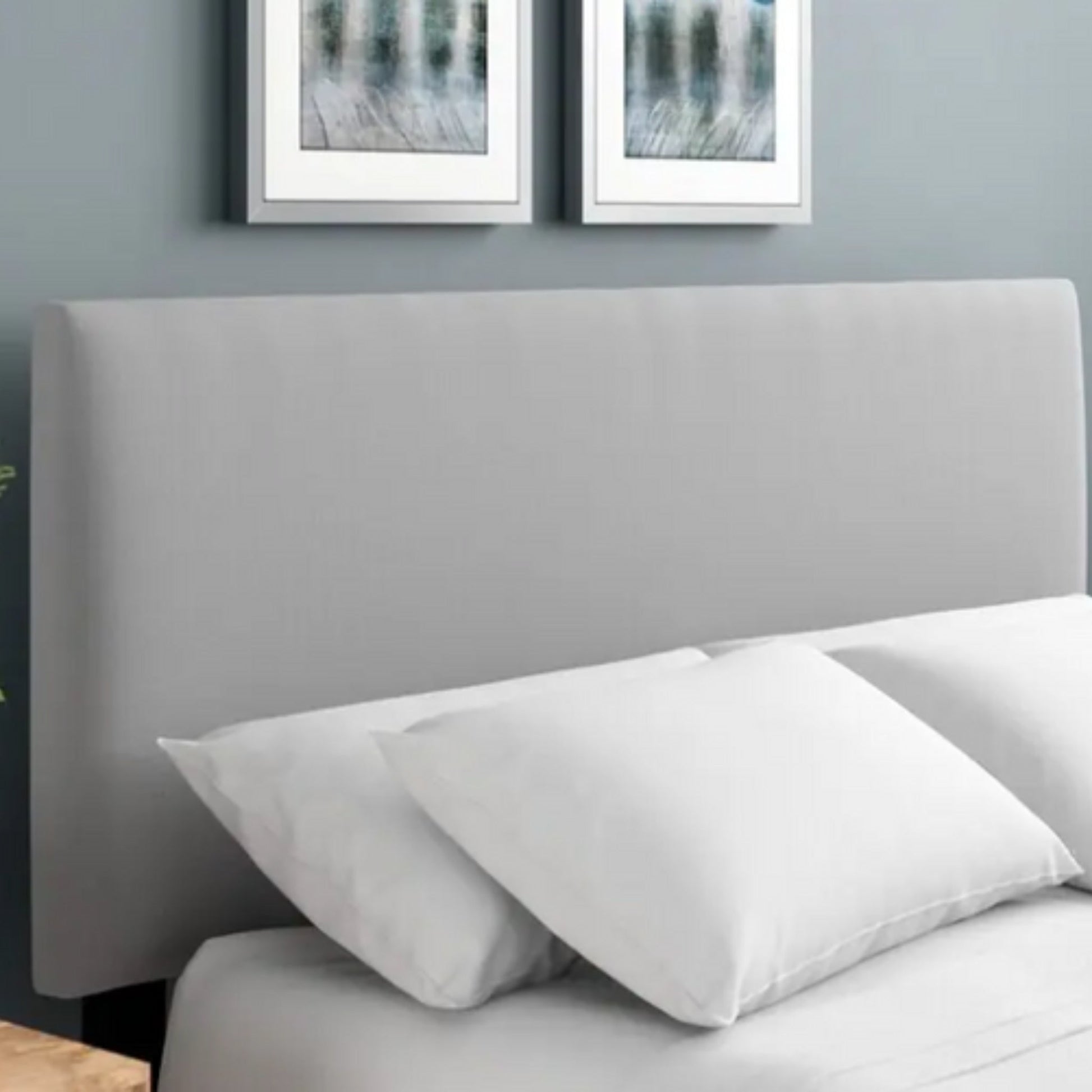 Minimalist Plain Small Headboard