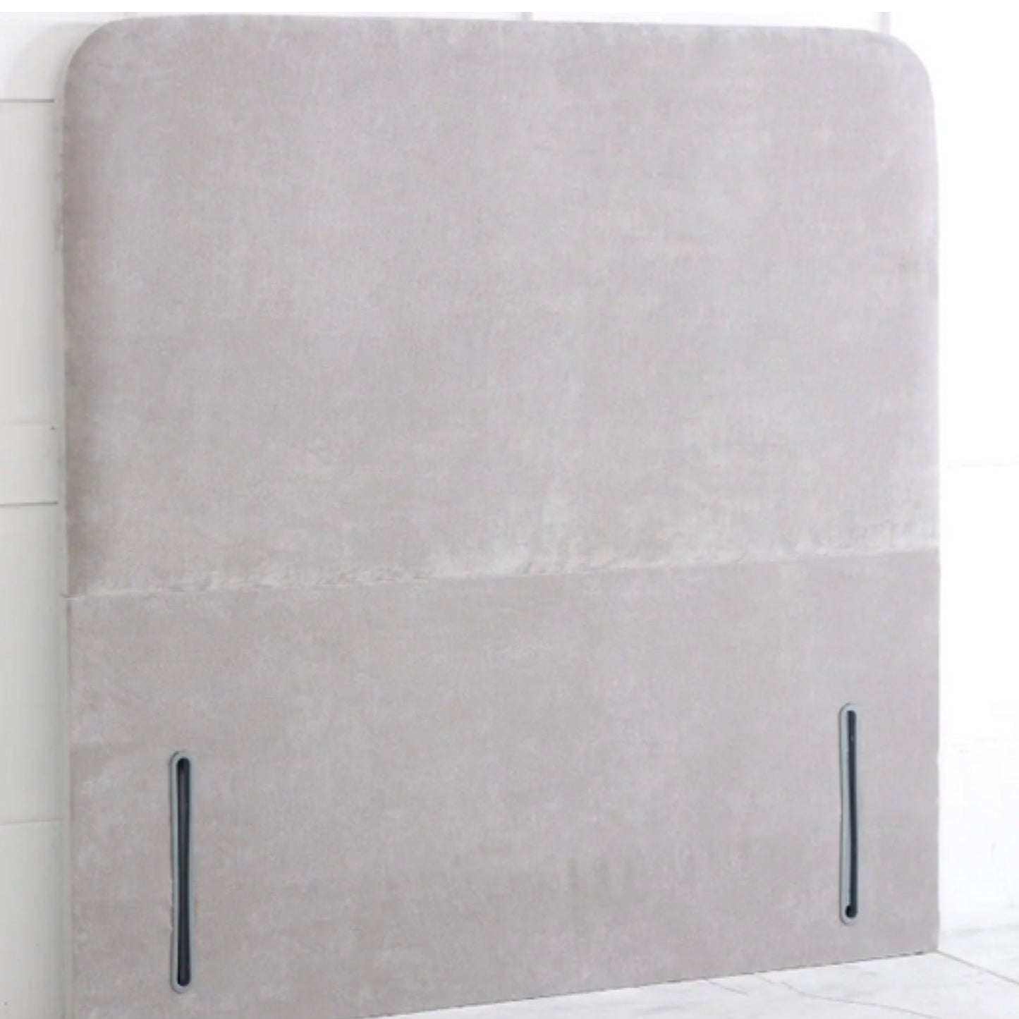 Minimalist Plain Floor Standing Headboard
