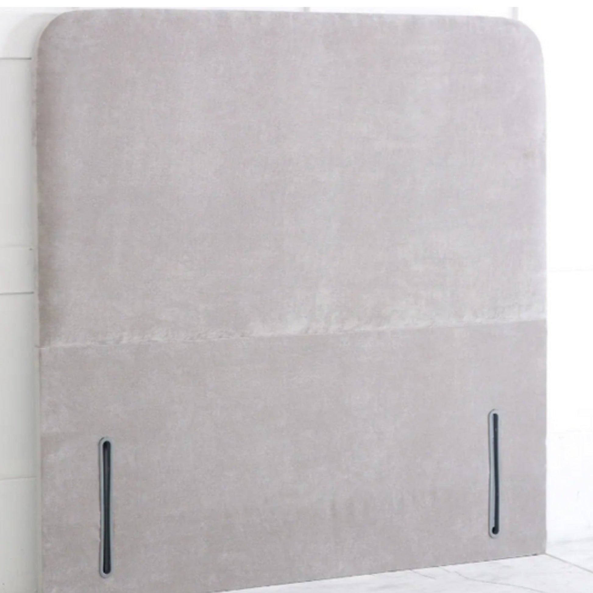 Minimalist Plain Floor Standing Headboard