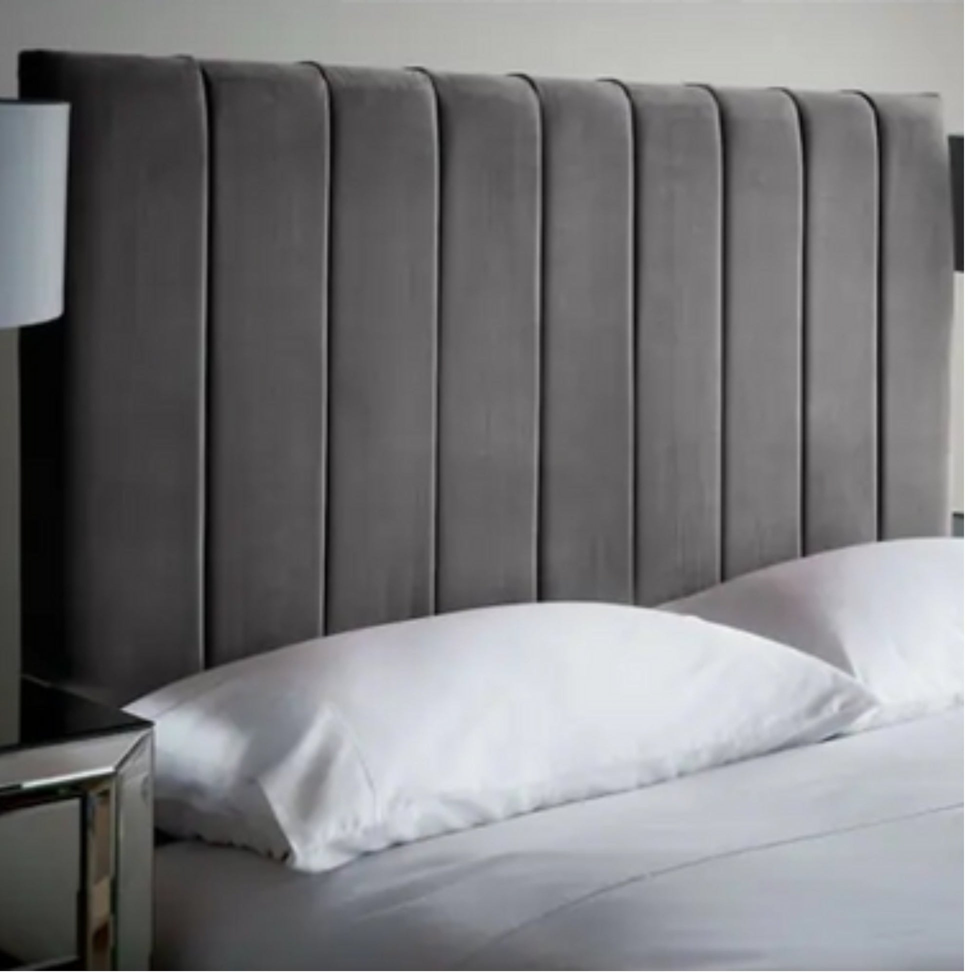 Vertical Lined Headboard