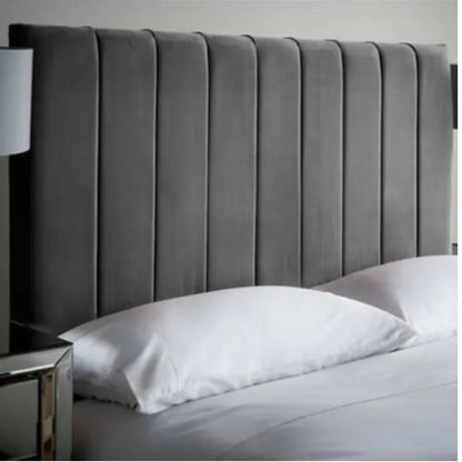 Vertical Lined Headboard