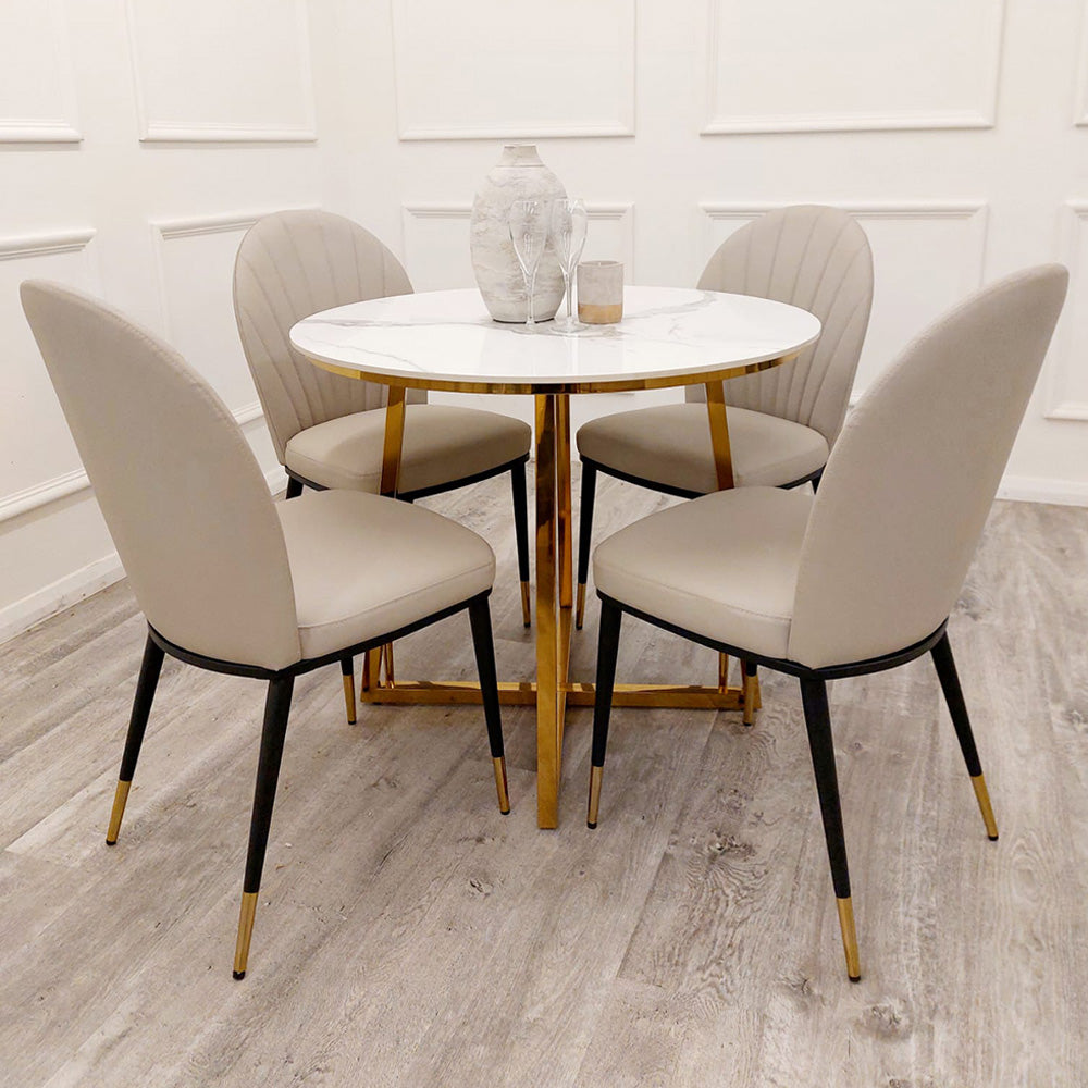 Etta Leather Dining Chair