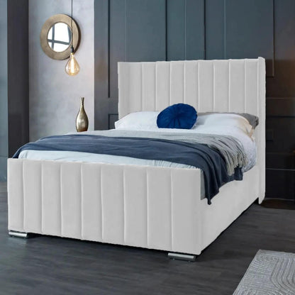 Arizona Wingback Bed With Frame