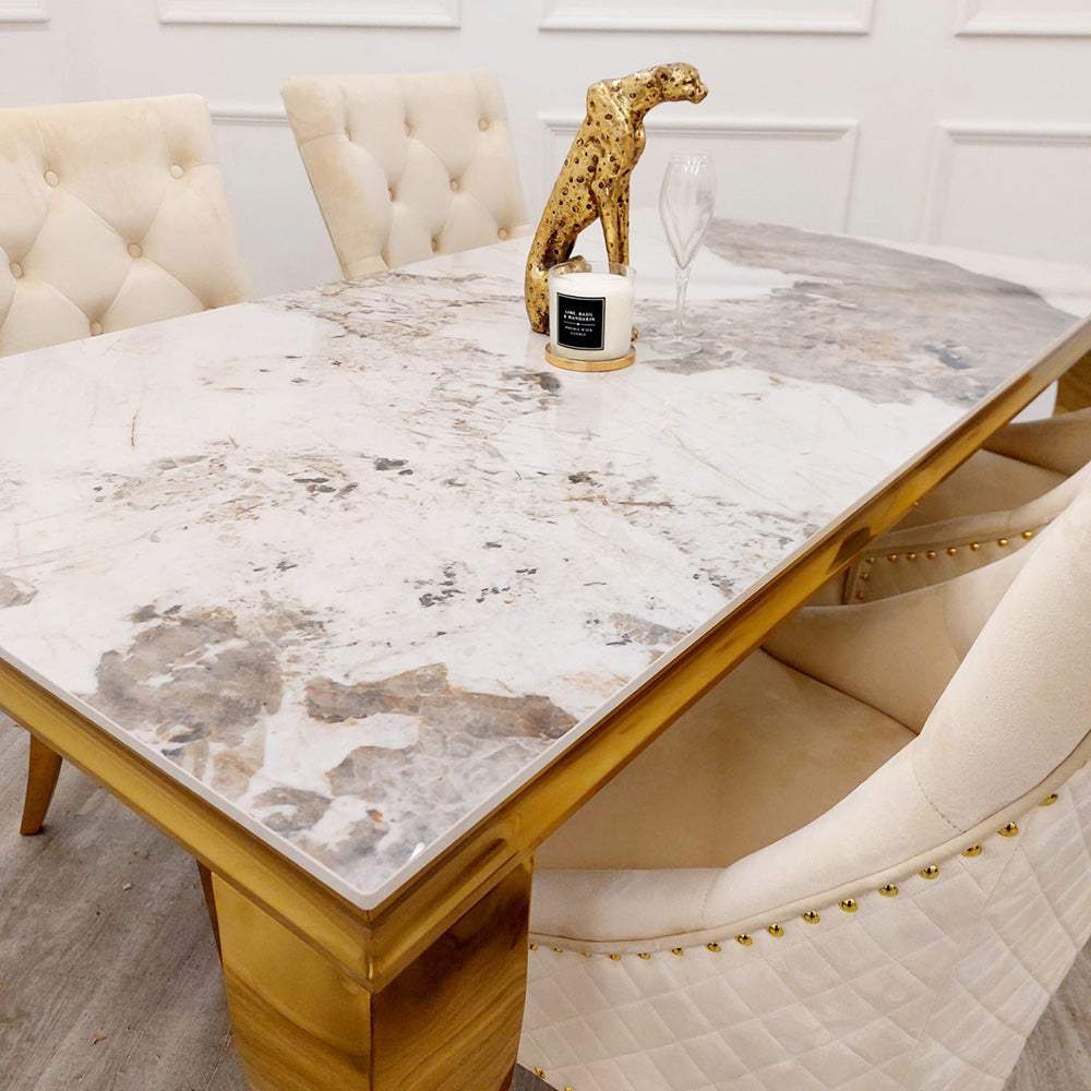 Lucien 1.2 Round Dinning Table