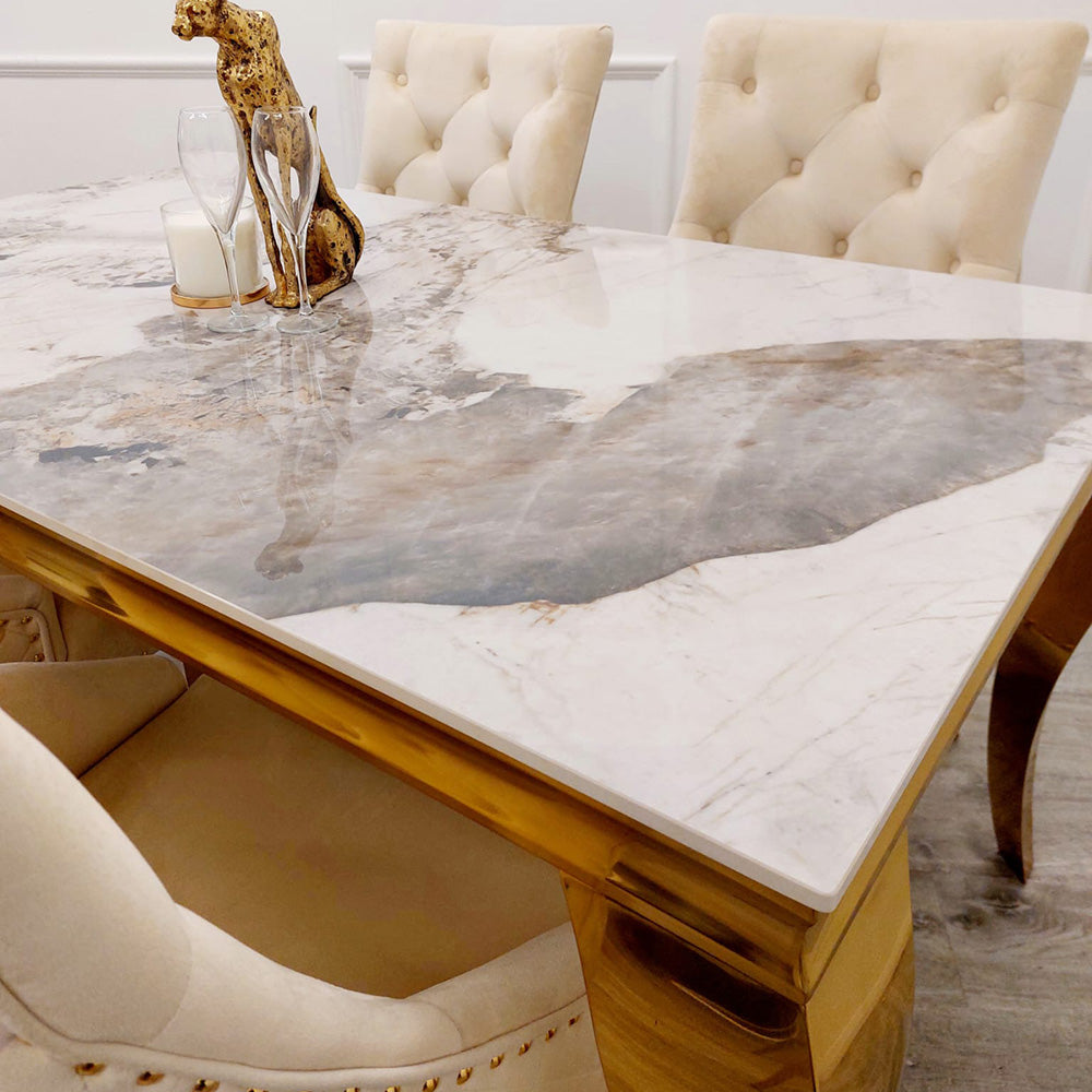 Lucien 1.2 Round Dinning Table