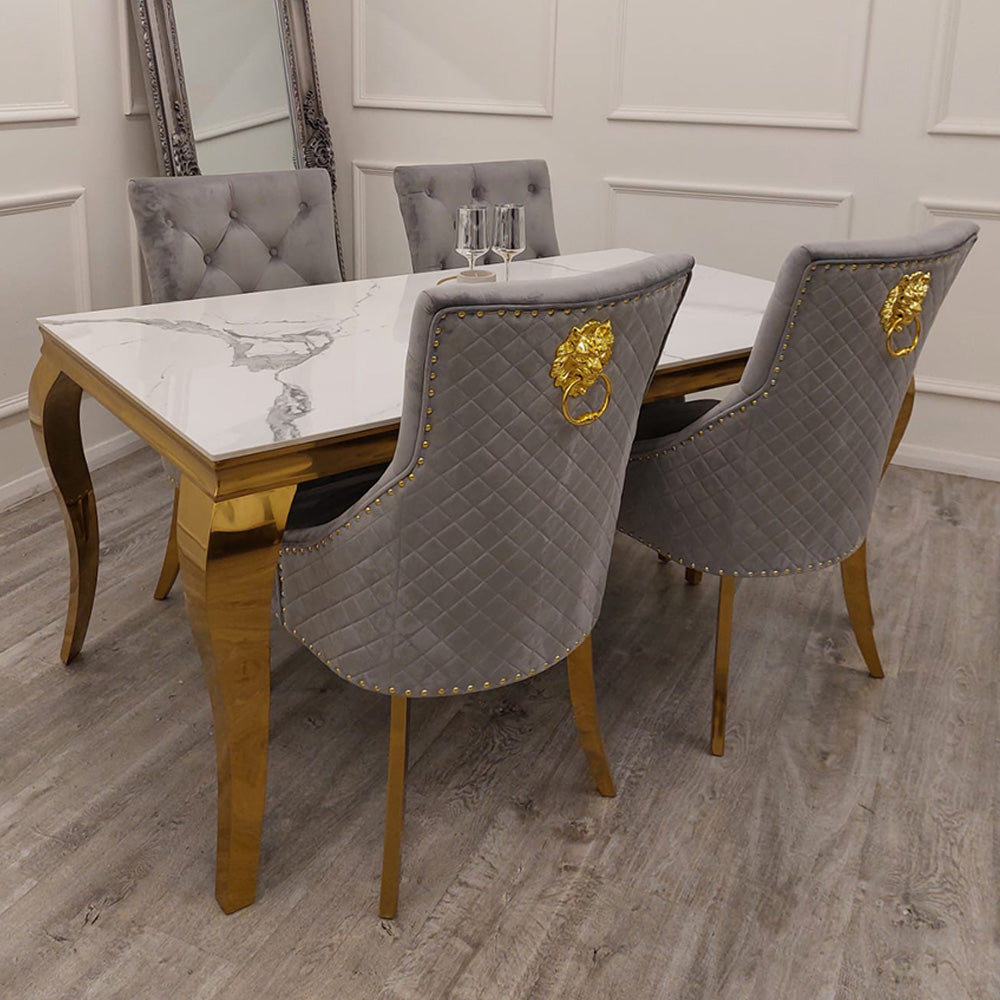 Lucien 1.2 Round Dinning Table