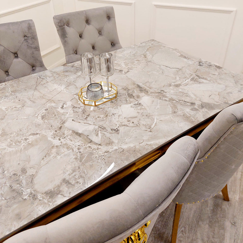 Lucien 1.2 Round Dinning Table