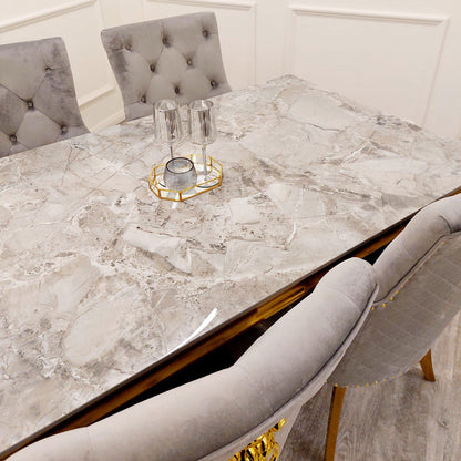 Lucien 1.2 Round Dinning Table