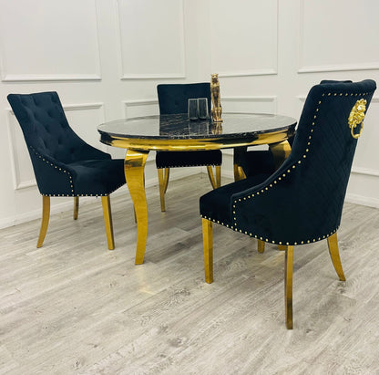 Lucien 1.2 Round Dinning Table