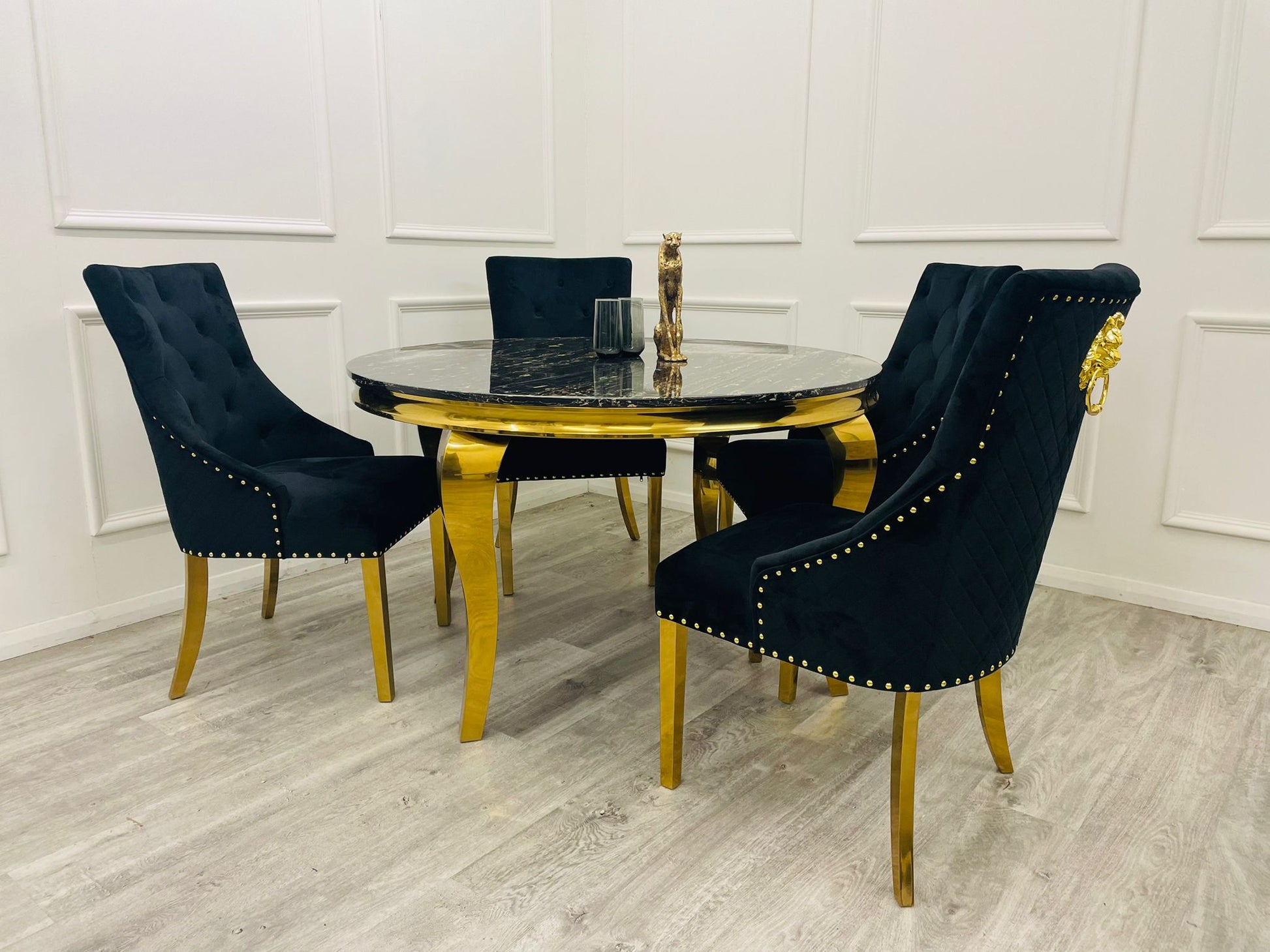 Lucien 1.2 Round Dinning Table
