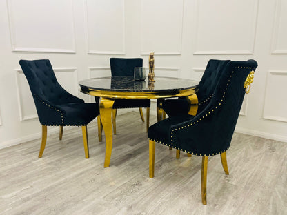 Lucien 1.2 Round Dinning Table