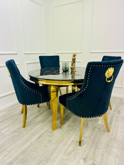 Lucien 1.2 Round Dinning Table