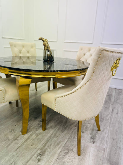 Lucien 1.2 Round Dinning Table