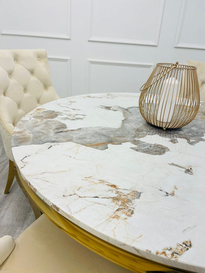Lucien 1.2 Round Dinning Table