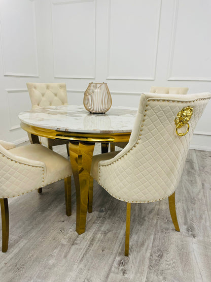 Lucien 1.2 Round Dinning Table