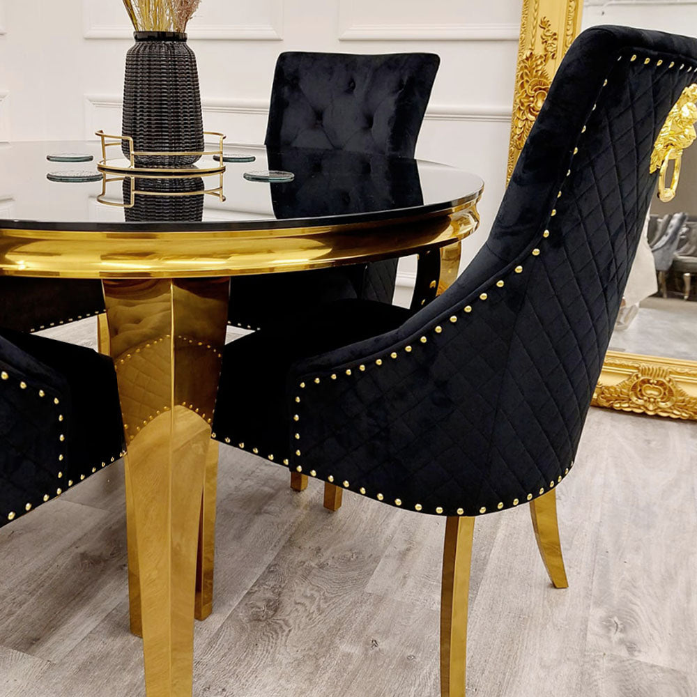 Lucien 1.2 Round Dinning Table