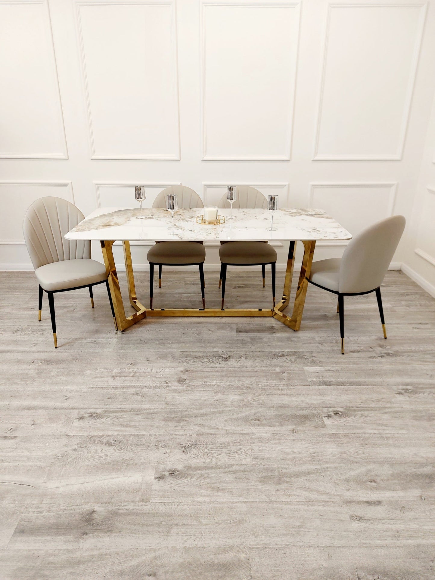 Etta Leather Dining Chair