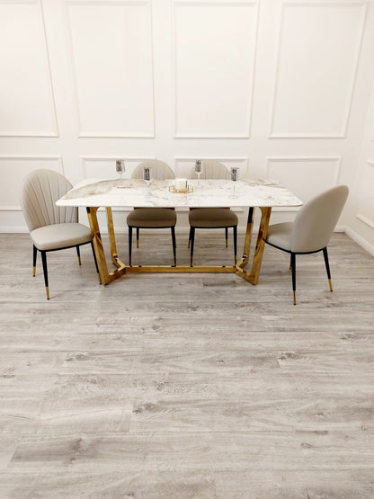 Etta Leather Dining Chair