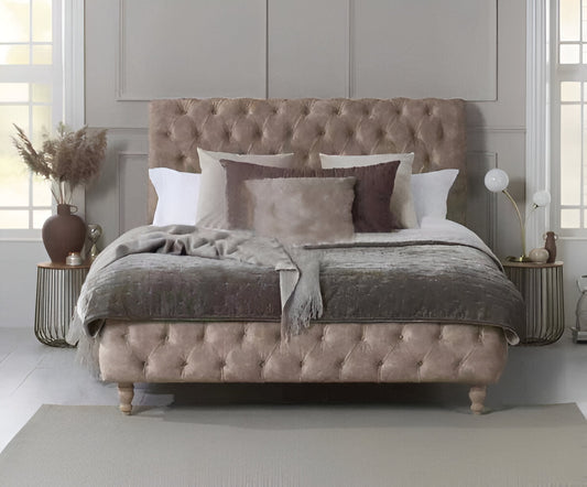 Luxury Lily Sleigh Bed Frame