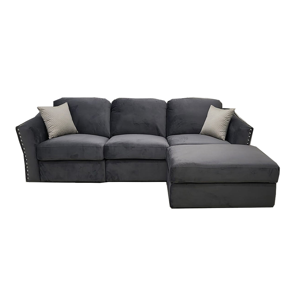 Lincoln 3 & 2 Seater Sofa with Scatter Back Cushion – view 14