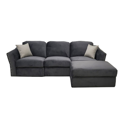 Lincoln 3 & 2 Seater Sofa with Scatter Back Cushion – view 14