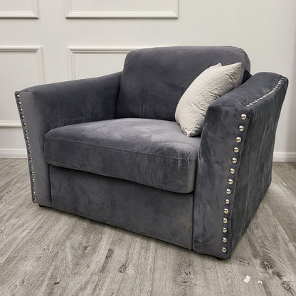 Lincoln 3 & 2 Seater Sofa with Scatter Back Cushion