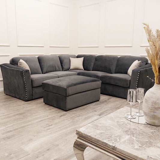 Lincoln 4 Piece Corner Sofa – view 2