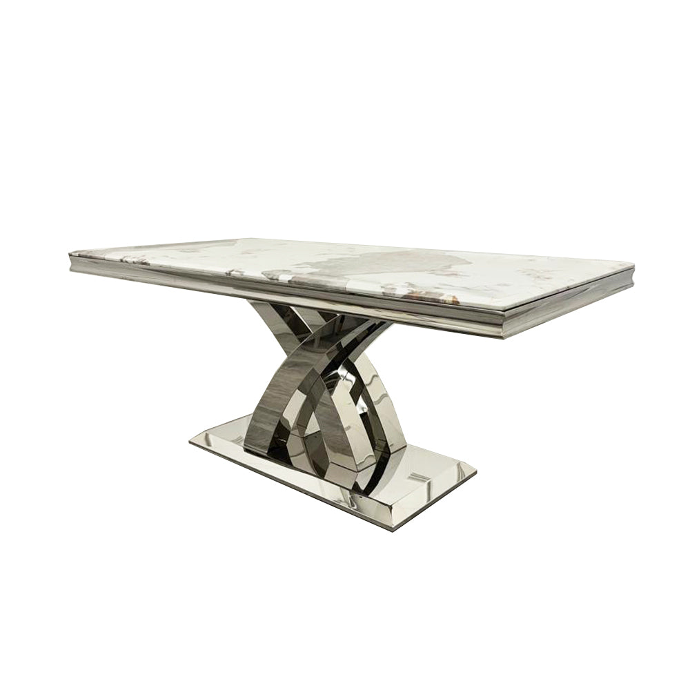 Milan 1.8m Dining Table