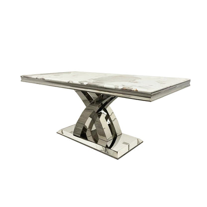 Milan 1.8m Dining Table