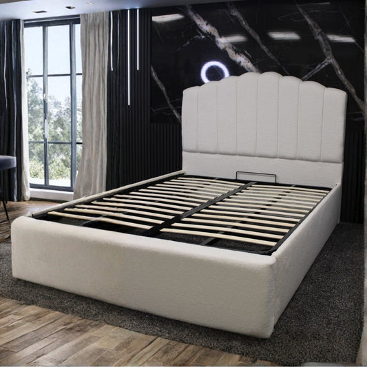 Majestic Dream Teddy Fleece Bed Frame