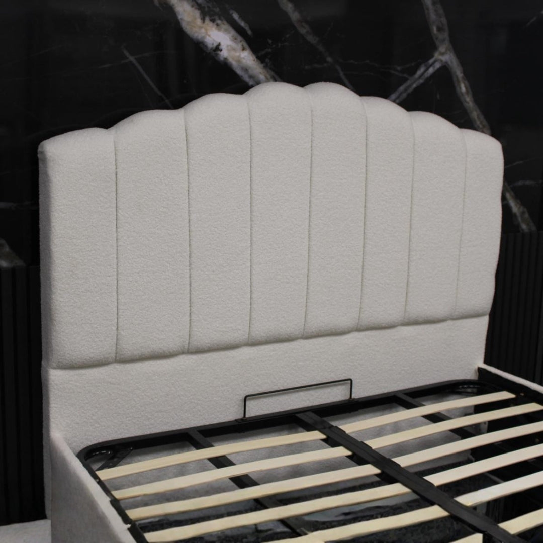 Majestic Dream Teddy Fleece Bed Frame