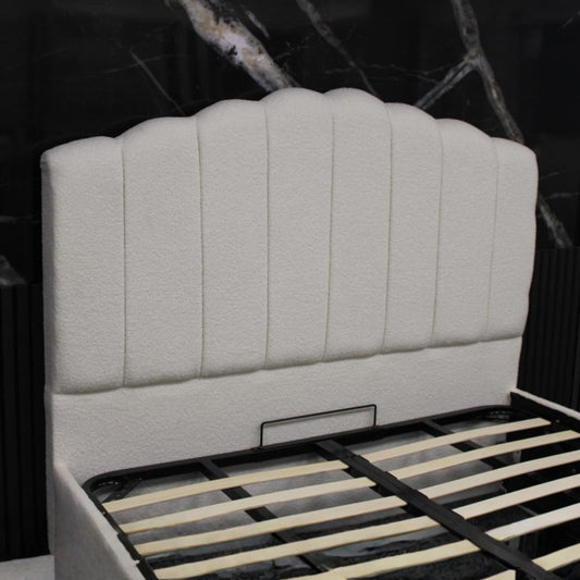 Majestic Dream Teddy Fleece Bed Frame