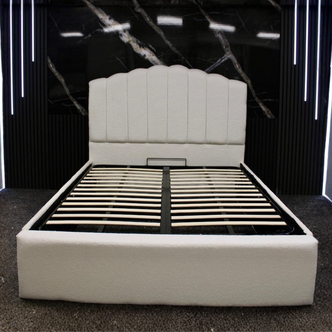 Majestic Dream Teddy Fleece Bed Frame