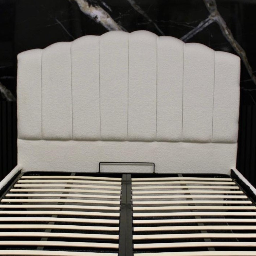 Majestic Dream Teddy Fleece Bed Frame